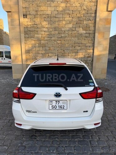 Toyota Corolla Fielder 2019, 63,680 km - 1.5 л - Bakı