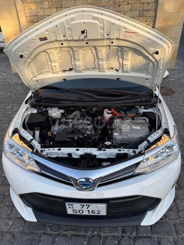 Toyota Corolla Fielder 2019, 63,680 km - 1.5 л - Bakı