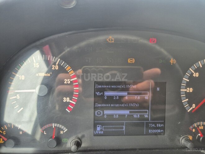 HOWO Sinotruk 2019, 85,090 km - 9.7 l - Bakı