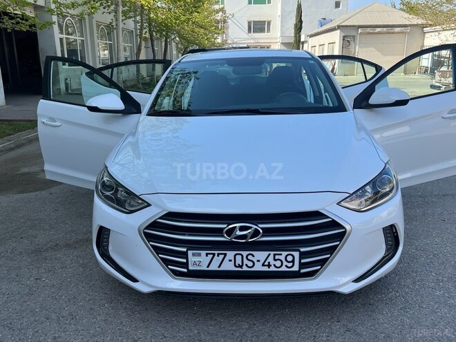 Hyundai Elantra 2017, 97,735 km - 2.0 l - Bakı