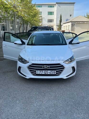 Hyundai Elantra 2017, 97,735 km - 2.0 l - Bakı