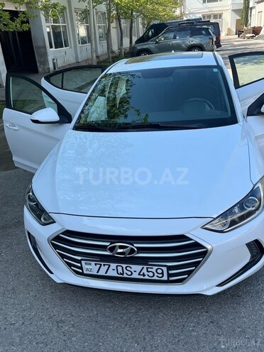 Hyundai Elantra 2017, 97,735 km - 2.0 l - Bakı