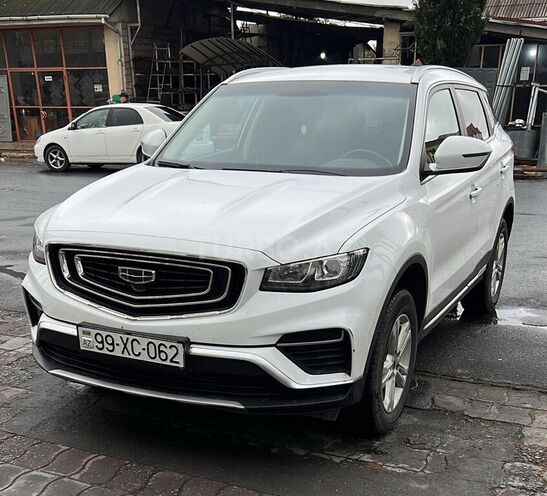 Geely Atlas Pro 2021, 58,000 km - 1.5 l - Zaqatala