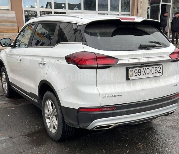 Geely Atlas Pro 2021, 58,000 km - 1.5 l - Zaqatala