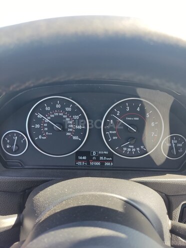 BMW 330 2017, 101,000 km - 2.0 l - Bakı