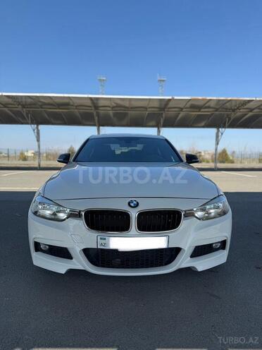 BMW 330 2017, 101,000 km - 2.0 l - Bakı
