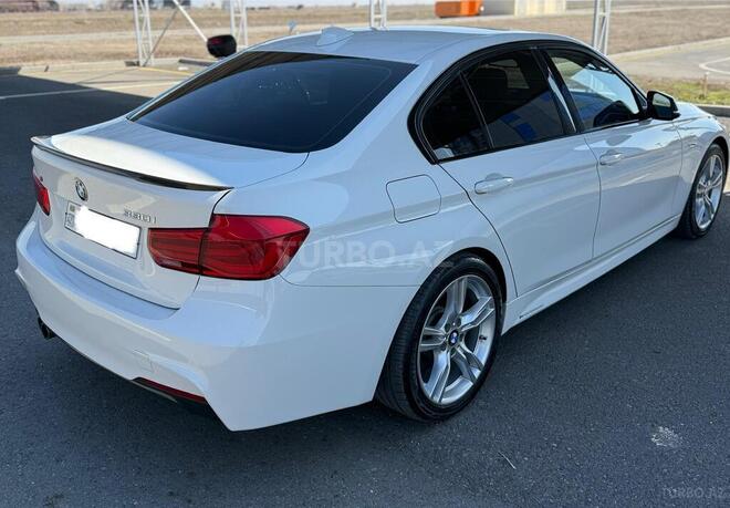 BMW 330 2017, 101,000 km - 2.0 l - Bakı