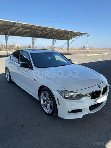 BMW 330 2017, 101,000 km - 2.0 l - Bakı