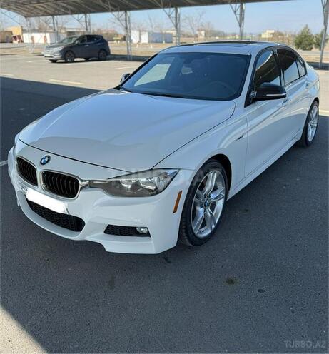 BMW 330 2017, 101,000 km - 2.0 l - Bakı