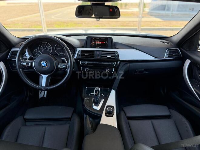 BMW 330 2017, 101,000 km - 2.0 l - Bakı