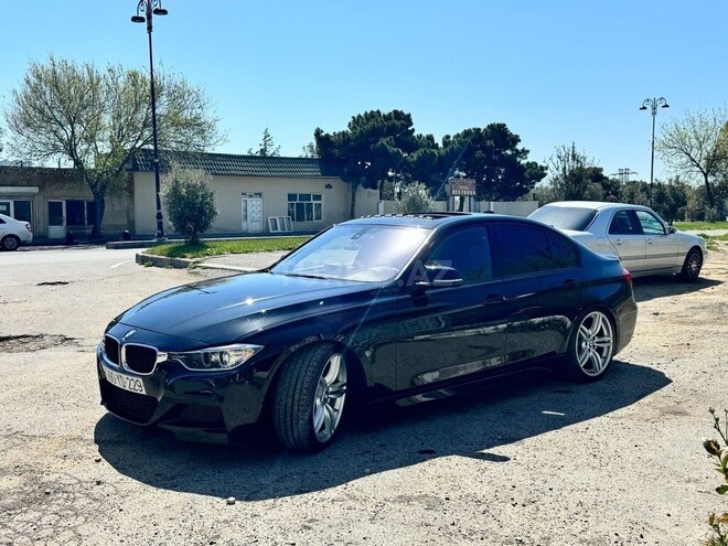 BMW 328 2014, 195,700 km - 2.0 l - Bakı