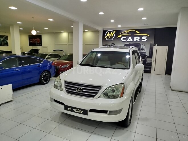 Lexus GX 470-3