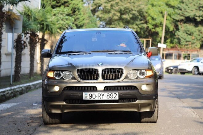 BMW X5 2003, 370,000 km - 4.4 l - Bakı
