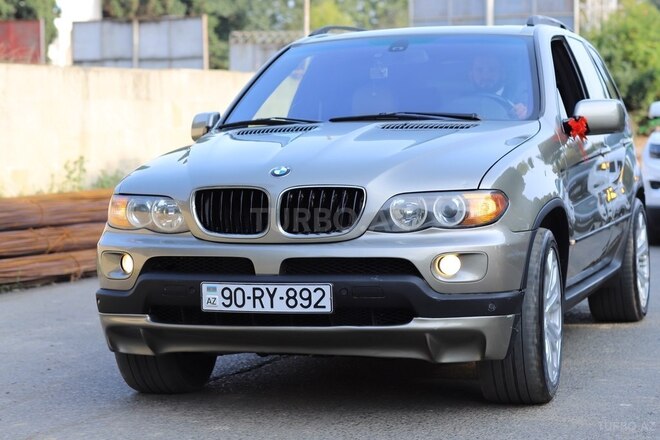 BMW X5 2003, 370,000 km - 4.4 l - Bakı