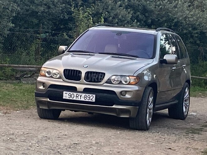 BMW X5 2003, 370,000 km - 4.4 l - Bakı
