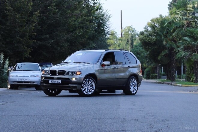BMW X5 2003, 370,000 km - 4.4 l - Bakı