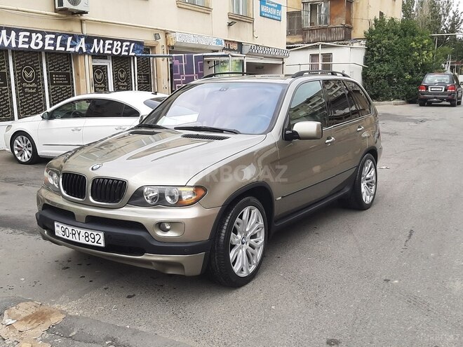 BMW X5 2003, 370,000 km - 4.4 l - Bakı