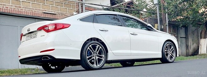 Hyundai Sonata 2014, 214,000 km - 2.0 l - Zaqatala