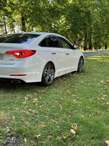 Hyundai Sonata 2014, 214,000 km - 2.0 l - Zaqatala