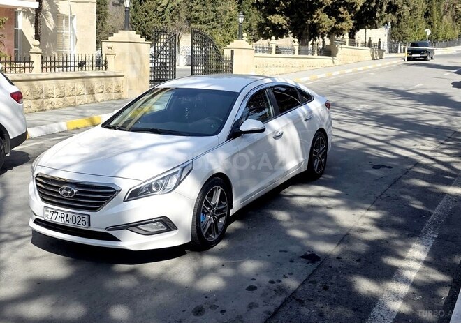 Hyundai Sonata 2014, 214,000 km - 2.0 l - Zaqatala