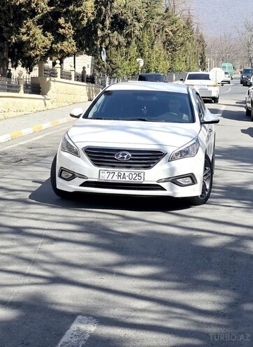 Hyundai Sonata 2014, 214,000 km - 2.0 l - Zaqatala