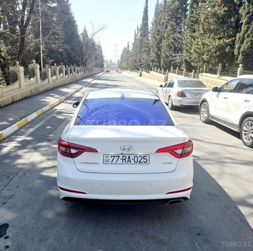 Hyundai Sonata 2014, 214,000 km - 2.0 l - Zaqatala