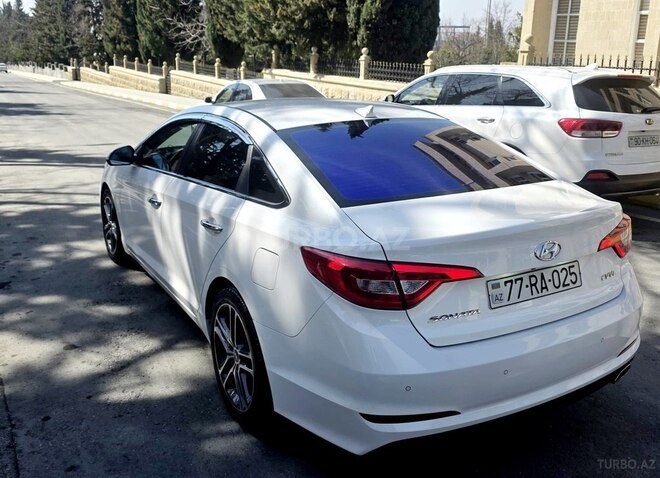 Hyundai Sonata 2014, 214,000 km - 2.0 l - Zaqatala