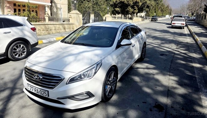 Hyundai Sonata 2014, 214,000 km - 2.0 l - Zaqatala