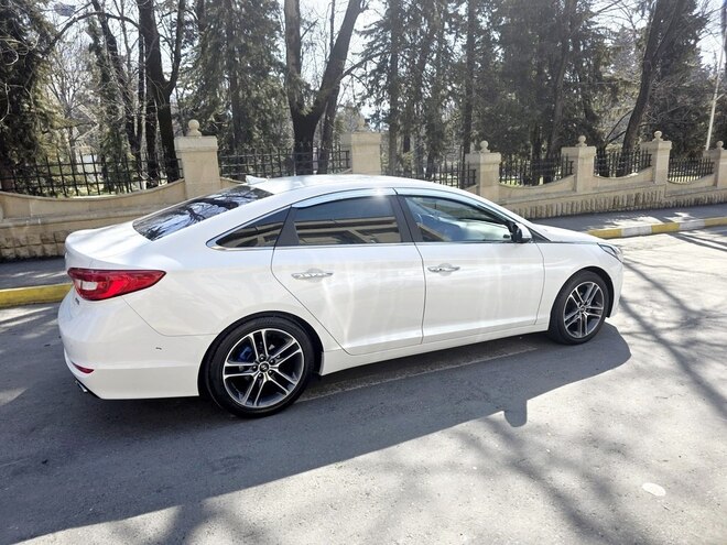 Hyundai Sonata 2014, 214,000 km - 2.0 l - Zaqatala