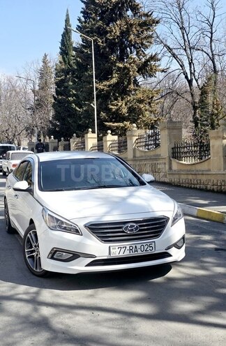 Hyundai Sonata 2014, 214,000 km - 2.0 l - Zaqatala