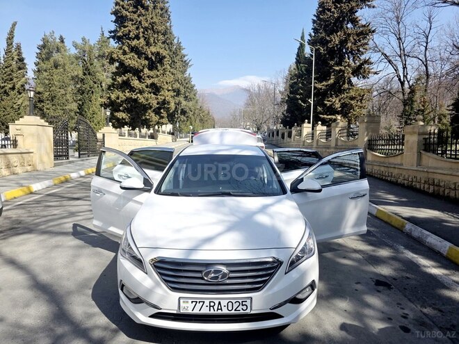 Hyundai Sonata 2014, 214,000 km - 2.0 l - Zaqatala