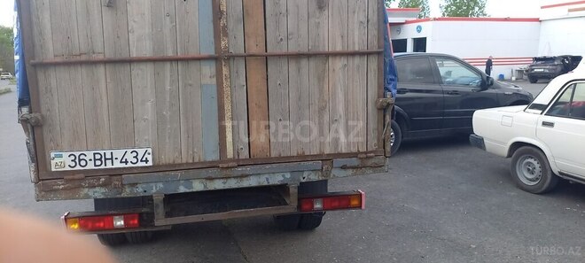 GAZ 33021 2000, 230,000 km - 2.5 л - Qəbələ