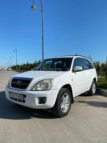 Chery Tiggo (T11) 2008, 100,000 km - 2.4 l - Sumqayıt