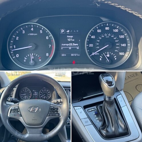 Hyundai Elantra 2018, 66,000 km - 2.0 l - Bakı