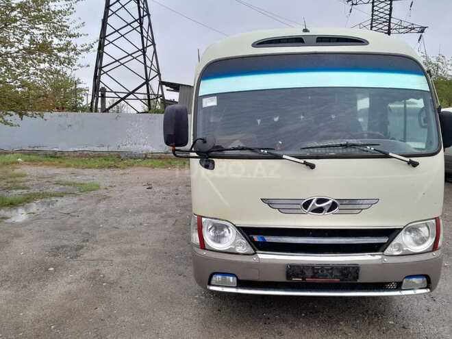 Hyundai County 2014, 397,000 km - 3.9 l - Sumqayıt