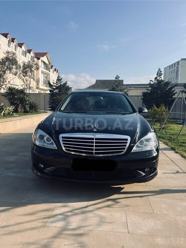 Mercedes S 350 2009, 201,000 km - 3.5 л - Bakı