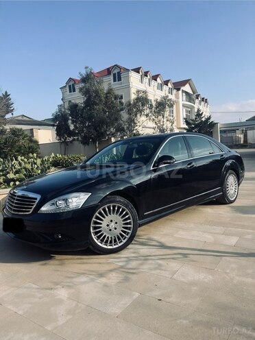 Mercedes S 350 2009, 201,000 km - 3.5 л - Bakı