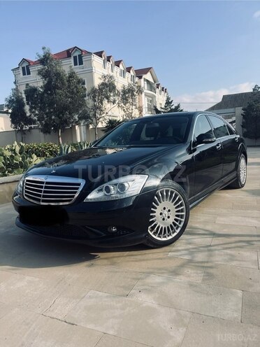 Mercedes S 350 2009, 201,000 km - 3.5 л - Bakı