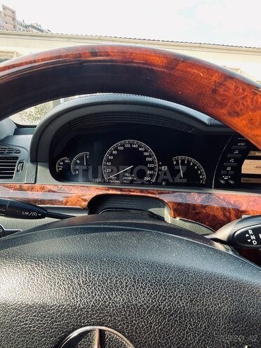 Mercedes S 350 2009, 201,000 km - 3.5 л - Bakı