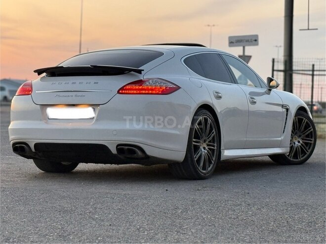 Porsche Panamera Turbo 2010, 201,000 km - 4.8 l - Bakı