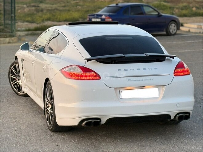 Porsche Panamera Turbo 2010, 201,000 km - 4.8 l - Bakı
