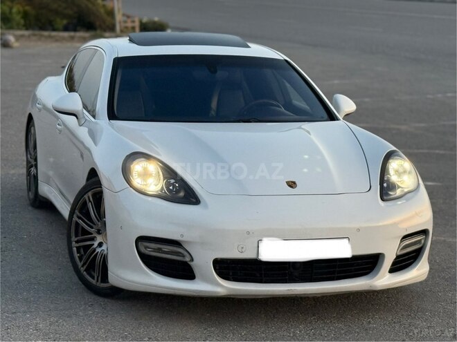 Porsche Panamera Turbo 2010, 201,000 km - 4.8 l - Bakı