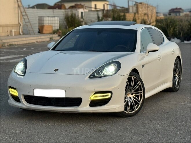 Porsche Panamera Turbo 2010, 201,000 km - 4.8 l - Bakı
