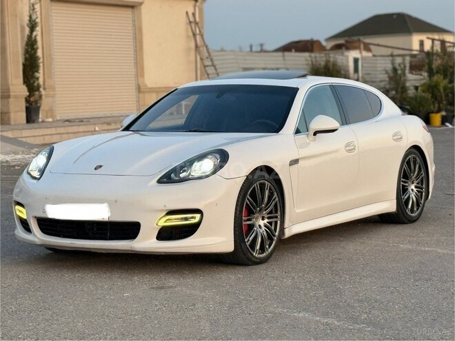 Porsche Panamera Turbo 2010, 201,000 km - 4.8 l - Bakı