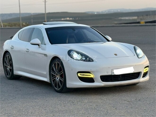 Porsche Panamera Turbo 2010, 201,000 km - 4.8 l - Bakı