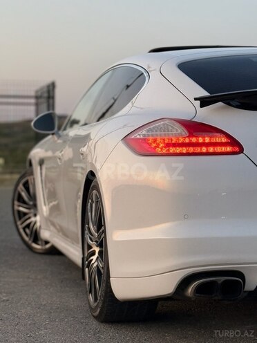 Porsche Panamera Turbo 2010, 201,000 km - 4.8 l - Bakı
