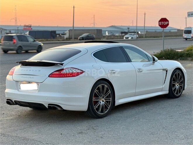 Porsche Panamera Turbo 2010, 201,000 km - 4.8 l - Bakı