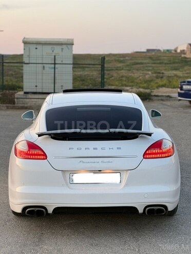 Porsche Panamera Turbo 2010, 201,000 km - 4.8 l - Bakı