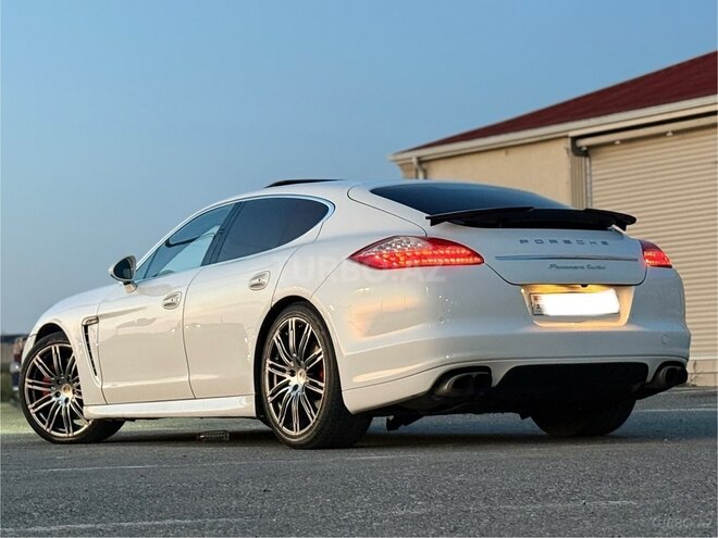 Porsche Panamera Turbo 2010, 201,000 km - 4.8 l - Bakı