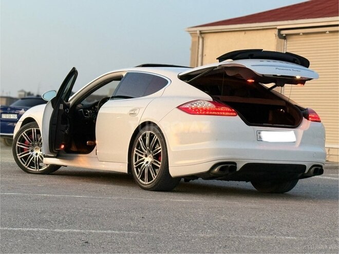 Porsche Panamera Turbo 2010, 201,000 km - 4.8 l - Bakı